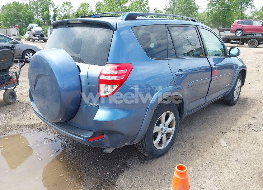 Photo 4 of 2009 Toyota Rav4 LIMITED V6 (VIN JTMBK31V995080848)