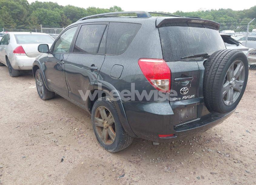 Photo 3 of 2006 Toyota Rav4 SPORT V6 (VIN JTMBK32V465002102)
