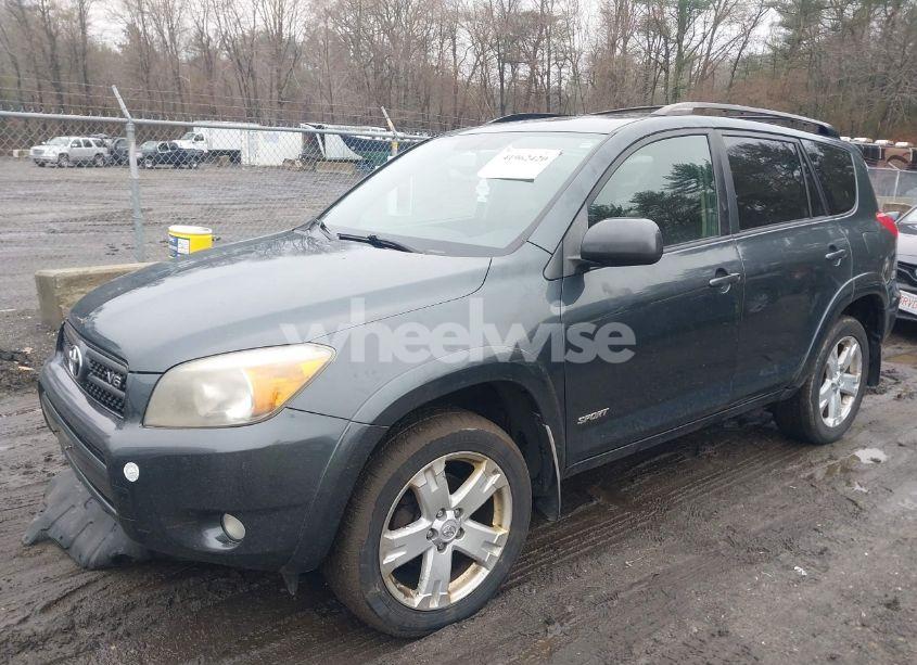 Photo 2 of 2007 Toyota Rav4 SPORT V6 (VIN JTMBK32V775040554)