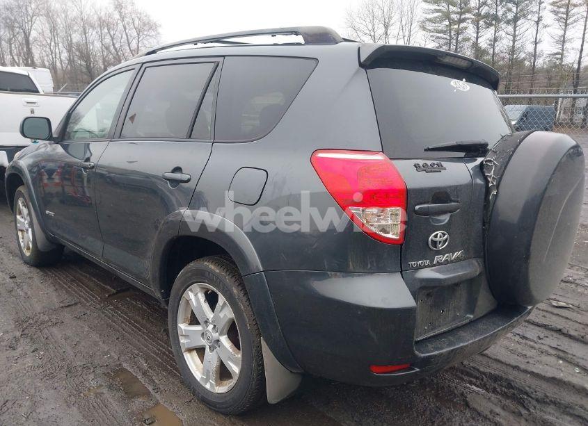 Photo 3 of 2007 Toyota Rav4 SPORT V6 (VIN JTMBK32V775040554)