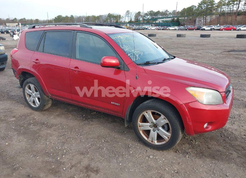 2007 Toyota Rav4 SPORT V6 (VIN JTMBK32V976017481) main photo