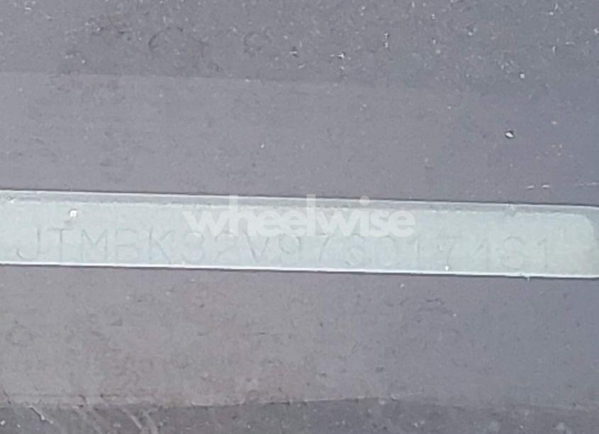 Photo 12 of 2007 Toyota Rav4 SPORT V6 (VIN JTMBK32V976017481)