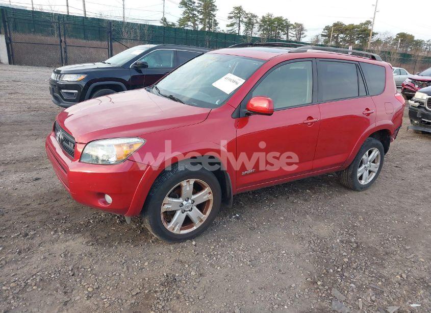 Photo 2 of 2007 Toyota Rav4 SPORT V6 (VIN JTMBK32V976017481)
