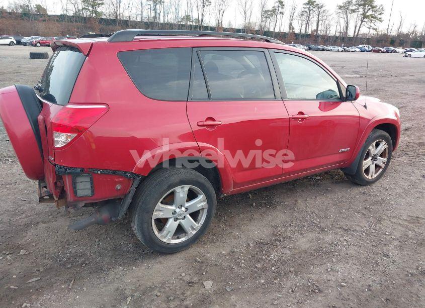 Photo 4 of 2007 Toyota Rav4 SPORT V6 (VIN JTMBK32V976017481)
