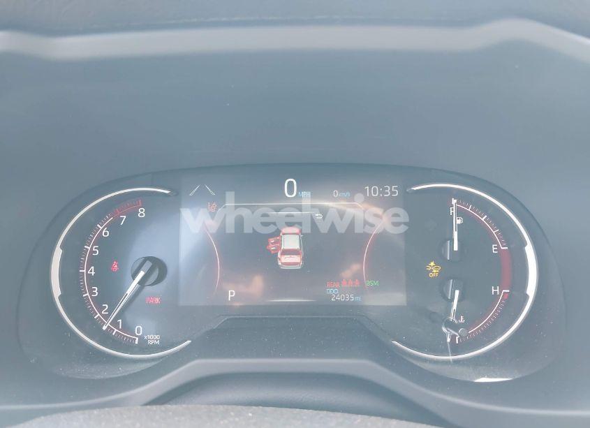 Photo 7 of 2024 Toyota Rav4 XLE PREMIUM (VIN JTMC1RFV0RJ027160)