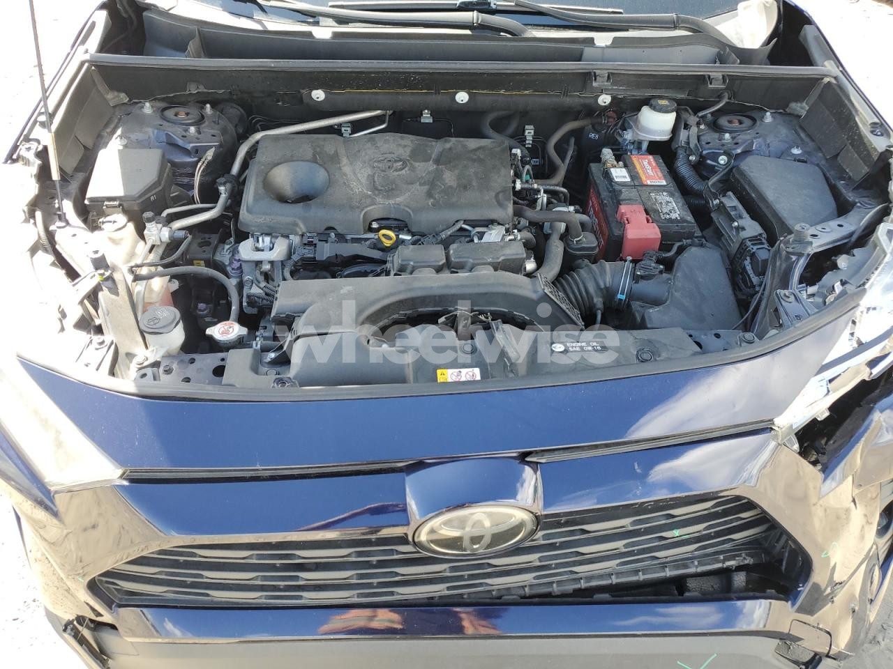 Photo 12 of 2019 TOYOTA RAV4 XLE PREMIUM (VIN JTMC1RFV1KD014468)