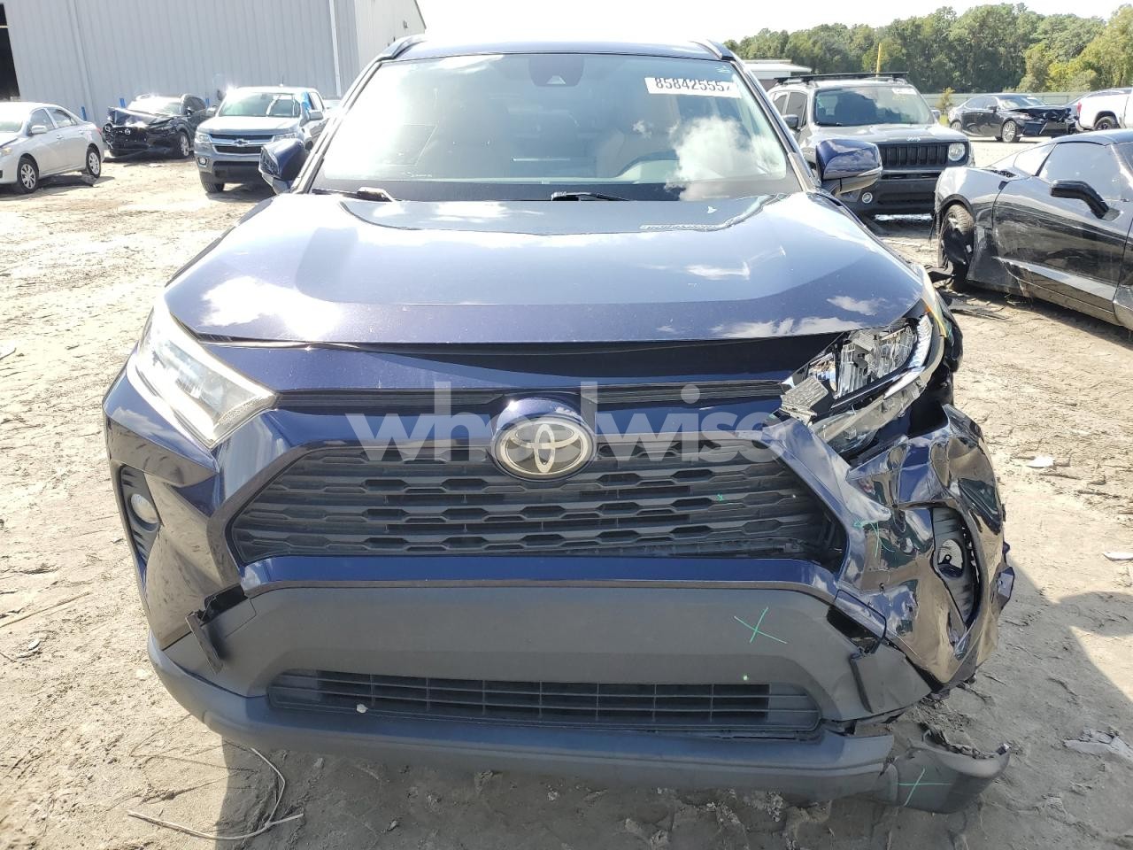 Photo 5 of 2019 TOYOTA RAV4 XLE PREMIUM (VIN JTMC1RFV1KD014468)