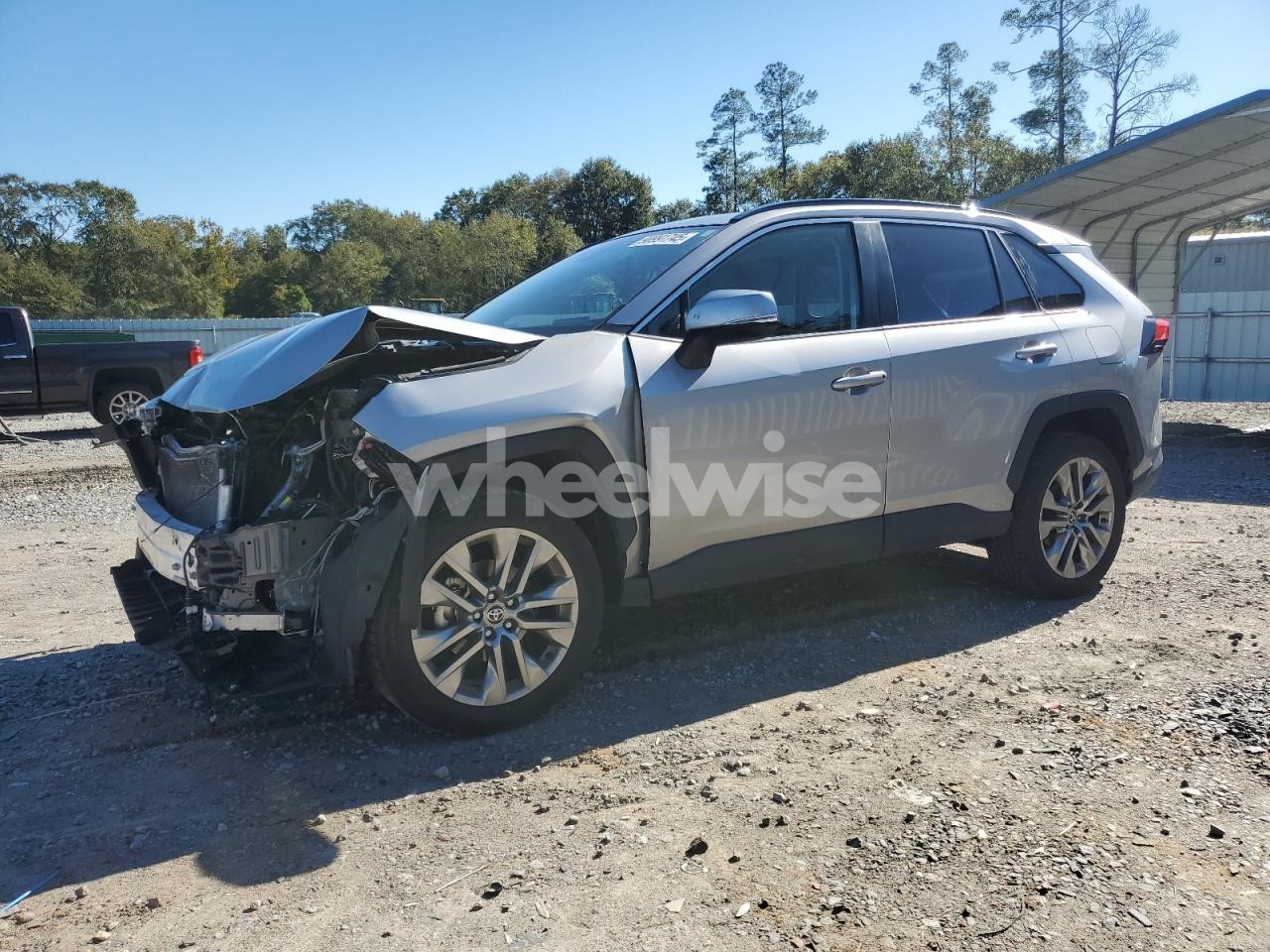 2023 TOYOTA RAV4 XLE PREMIUM (VIN JTMC1RFV4PD100607) main photo