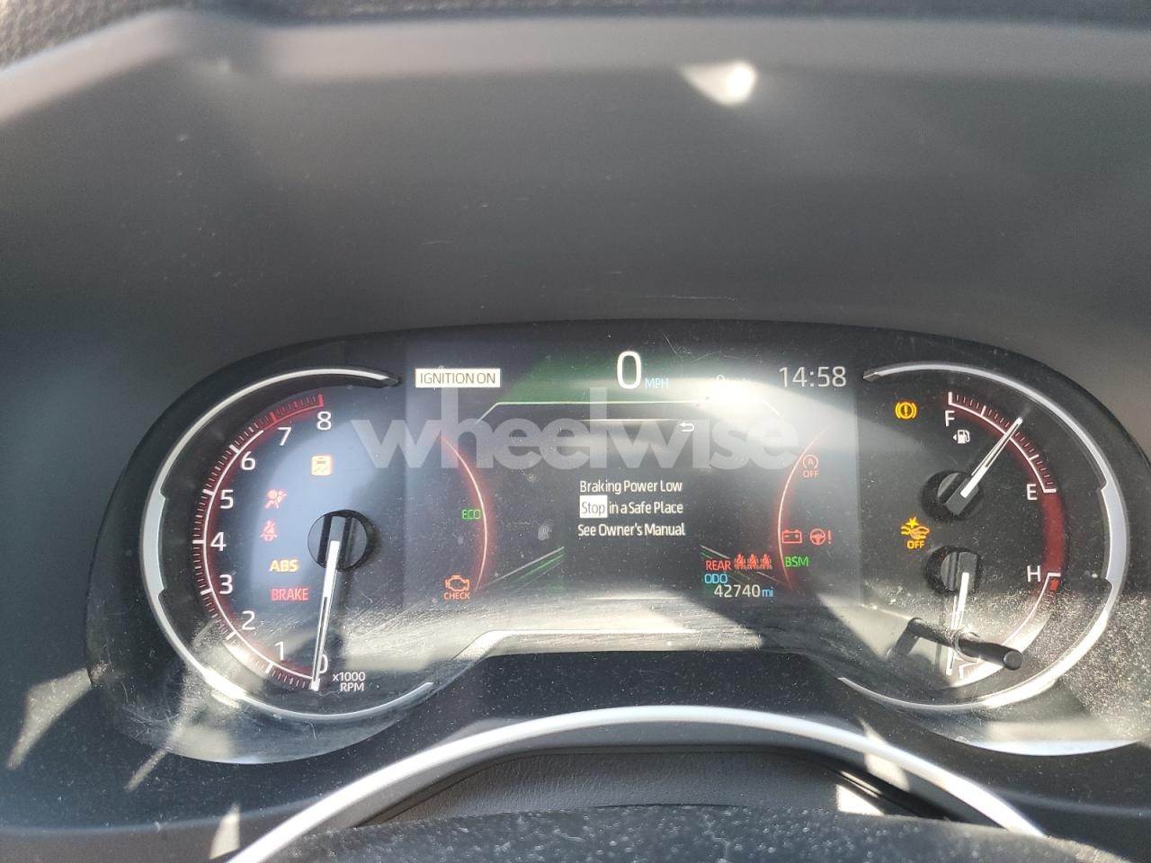 Photo 9 of 2023 TOYOTA RAV4 XLE PREMIUM (VIN JTMC1RFV4PD100607)