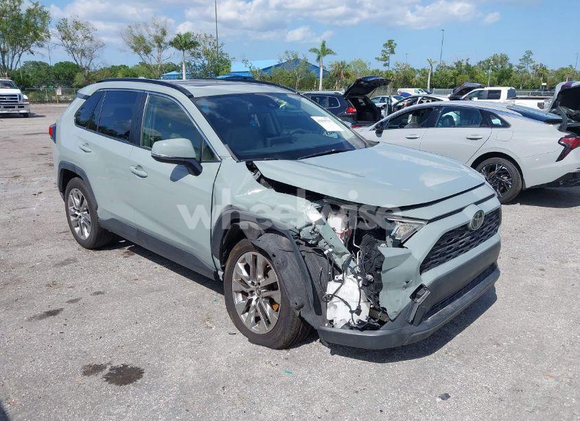 2019 Toyota Rav4 XLE PREMIUM (VIN JTMC1RFV5KD014585) main photo