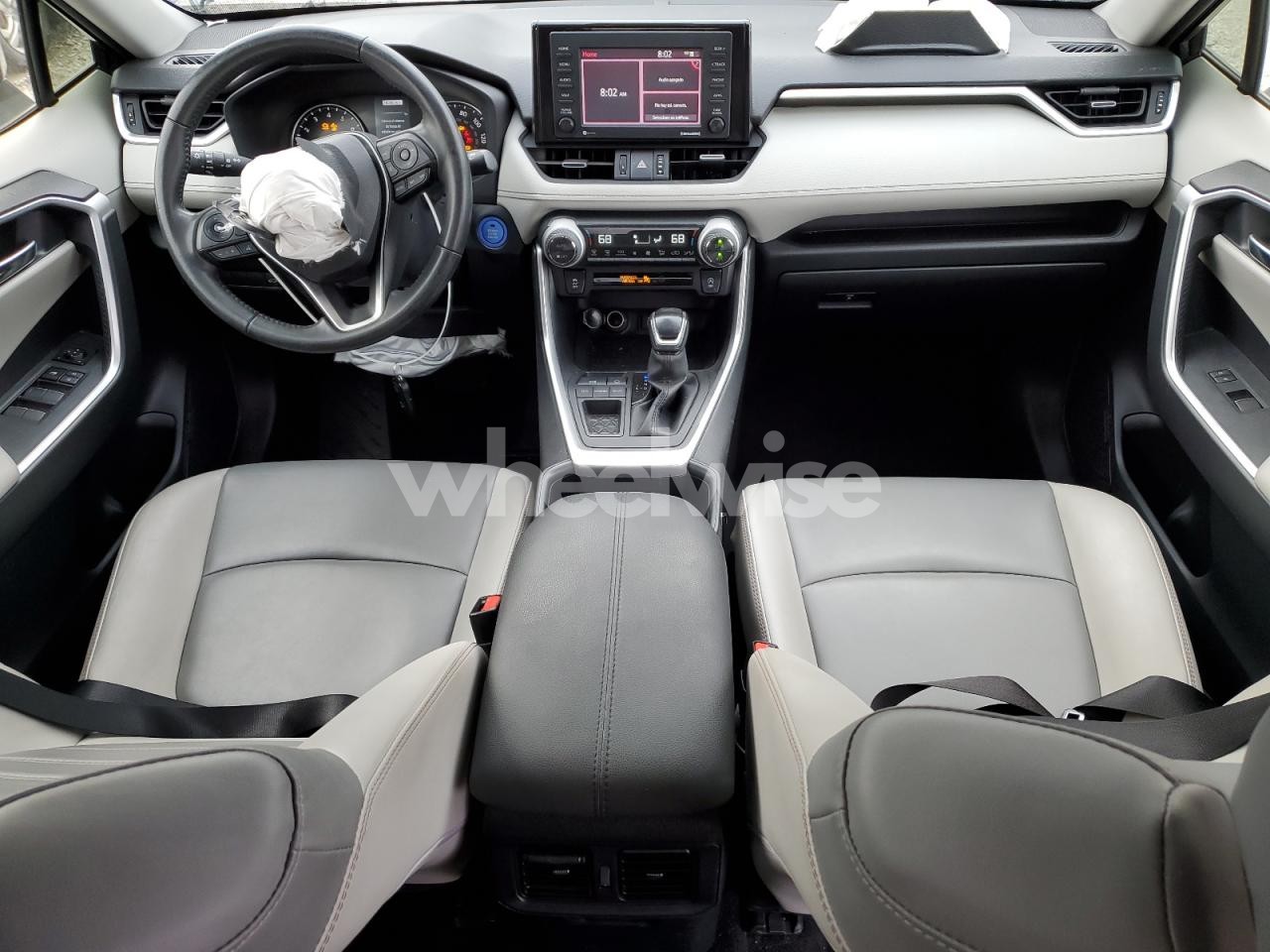 Photo 8 of 2022 TOYOTA RAV4 XLE PREMIUM (VIN JTMC1RFV5NJ024085)