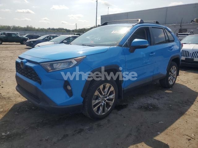 Photo 10 of 2019 TOYOTA RAV4 XLE PREMIUM (VIN JTMC1RFV7KD034692)