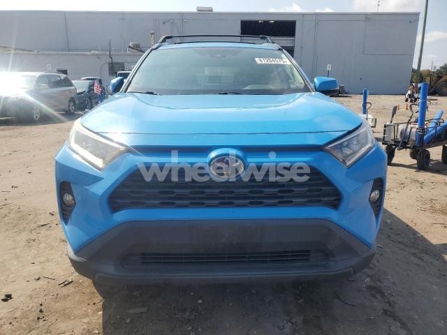 Photo 5 of 2019 TOYOTA RAV4 XLE PREMIUM (VIN JTMC1RFV7KD034692)