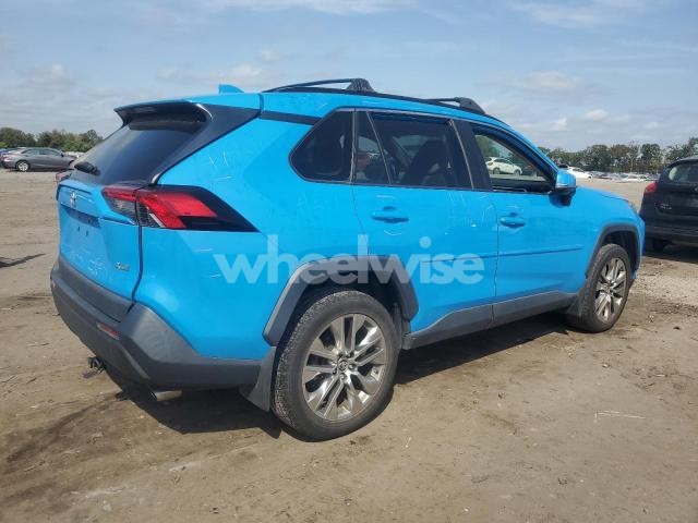 Photo 7 of 2019 TOYOTA RAV4 XLE PREMIUM (VIN JTMC1RFV7KD034692)