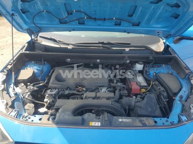 Photo 9 of 2019 TOYOTA RAV4 XLE PREMIUM (VIN JTMC1RFV7KD034692)