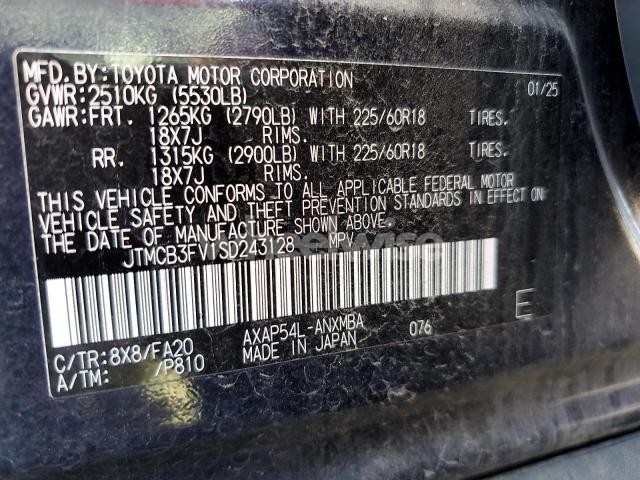 Photo 10 of 2025 TOYOTA RAV4 SE (VIN JTMCB3FV1SD243128)