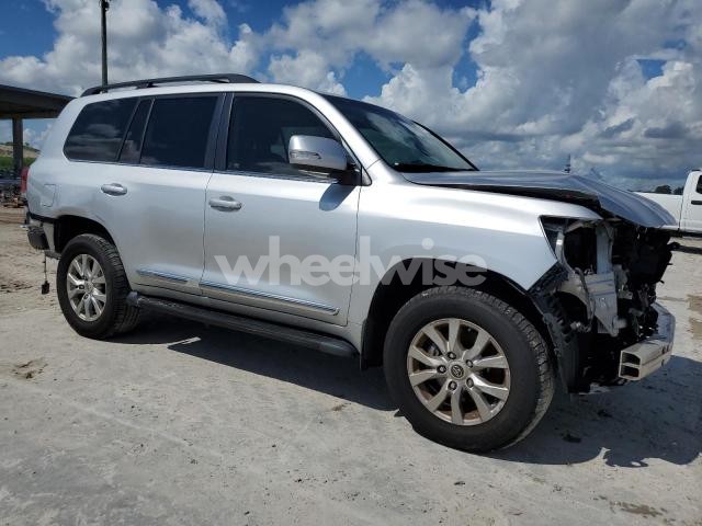 Photo 10 of 2018 TOYOTA LAND CRUISER (VIN JTMCY7AJ8J4063914)