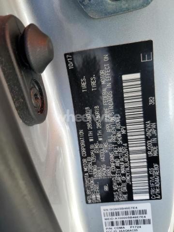 Photo 13 of 2018 TOYOTA LAND CRUISER (VIN JTMCY7AJ8J4063914)