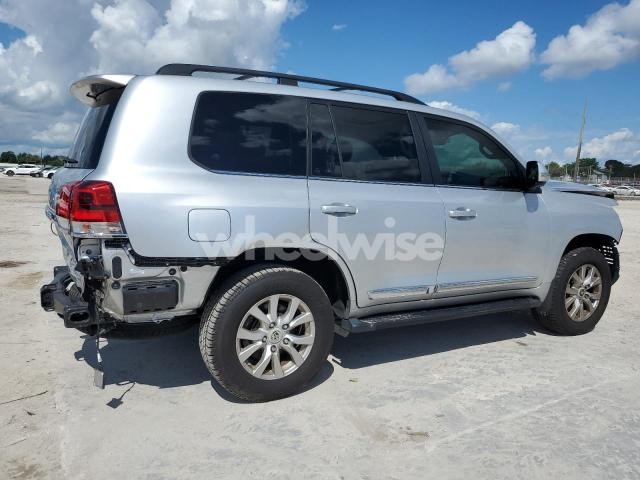 Photo 5 of 2018 TOYOTA LAND CRUISER (VIN JTMCY7AJ8J4063914)