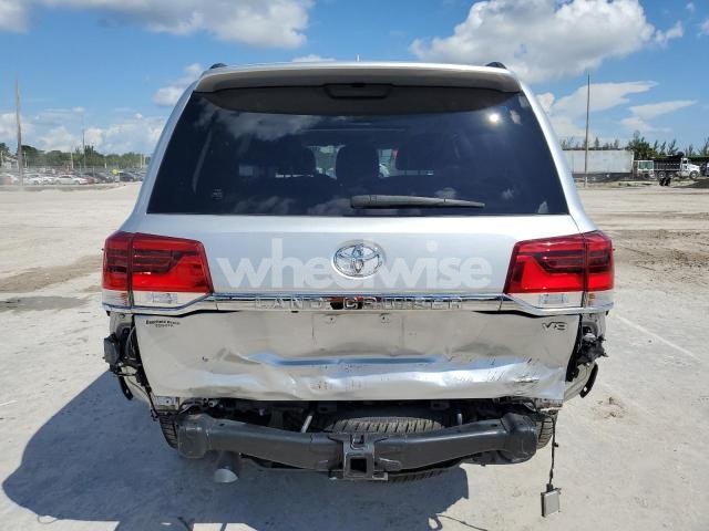 Photo 8 of 2018 TOYOTA LAND CRUISER (VIN JTMCY7AJ8J4063914)