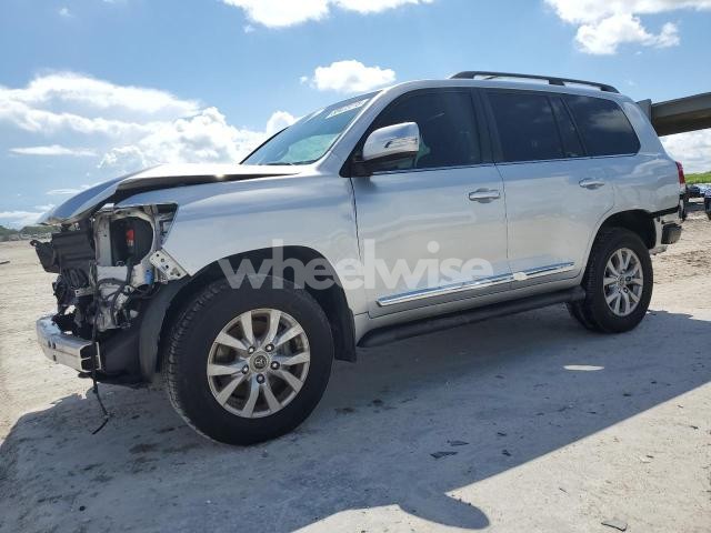 Photo 9 of 2018 TOYOTA LAND CRUISER (VIN JTMCY7AJ8J4063914)