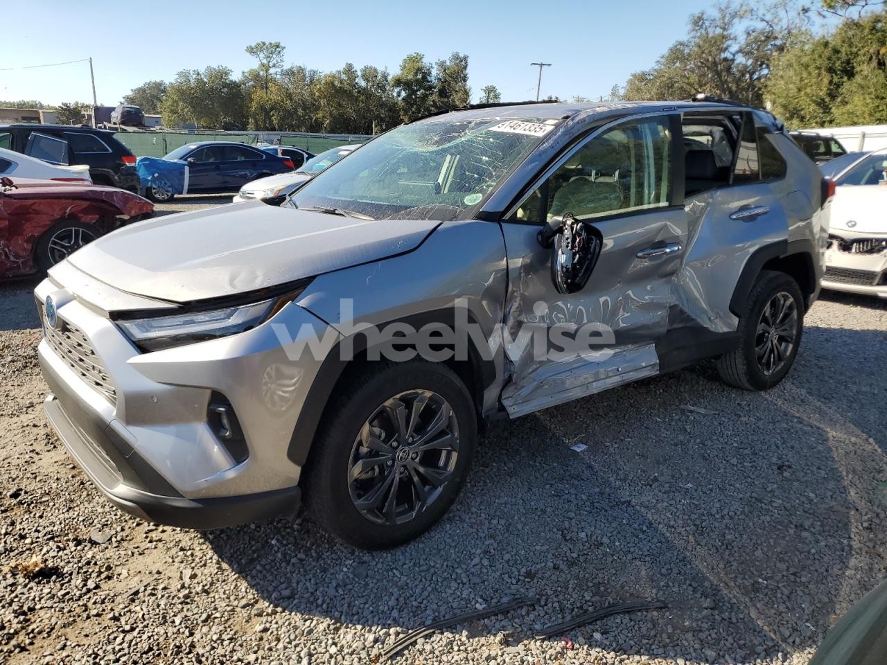 2023 TOYOTA RAV4 LIMITED (VIN JTMD6RFV1PD111277) main photo