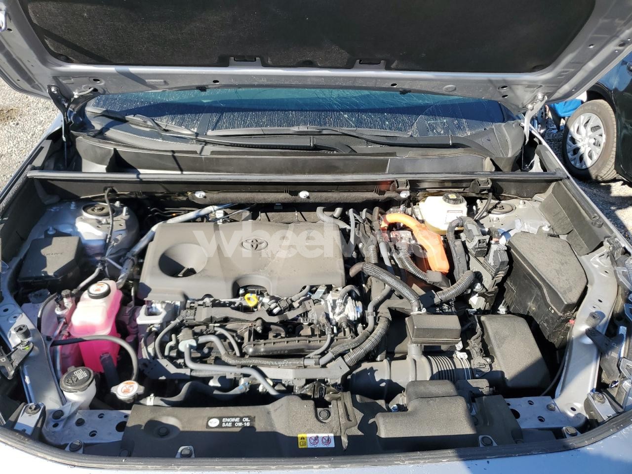 Photo 12 of 2023 TOYOTA RAV4 LIMITED (VIN JTMD6RFV1PD111277)