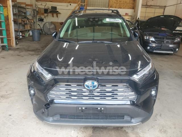 Photo 2 of 2024 TOYOTA RAV4 LIMITED (VIN JTMD6RFV1RD146646)