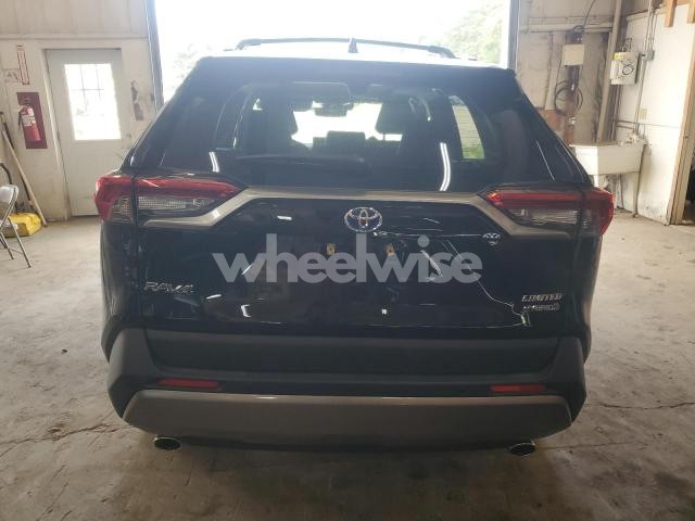 Photo 9 of 2024 TOYOTA RAV4 LIMITED (VIN JTMD6RFV1RD146646)