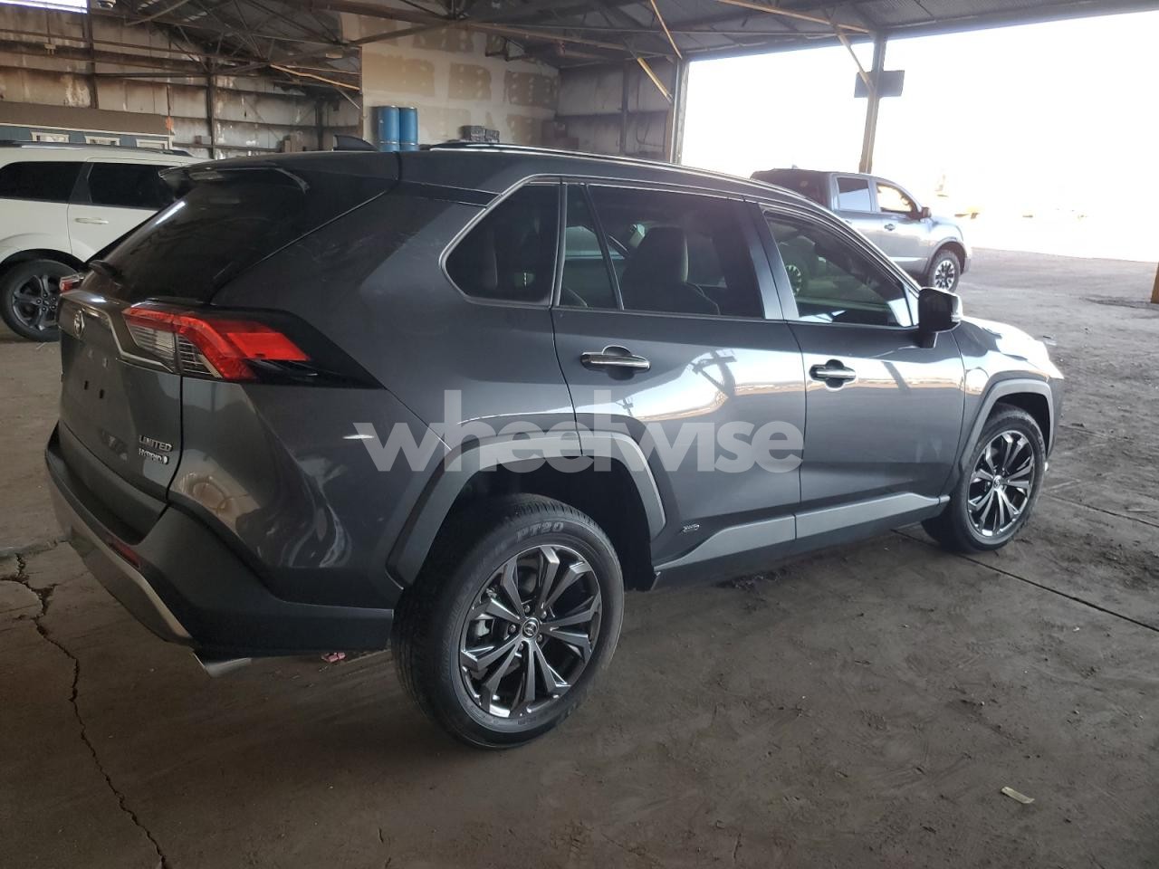 Photo 3 of 2023 TOYOTA RAV4 LIMITED (VIN JTMD6RFV2PD079813)