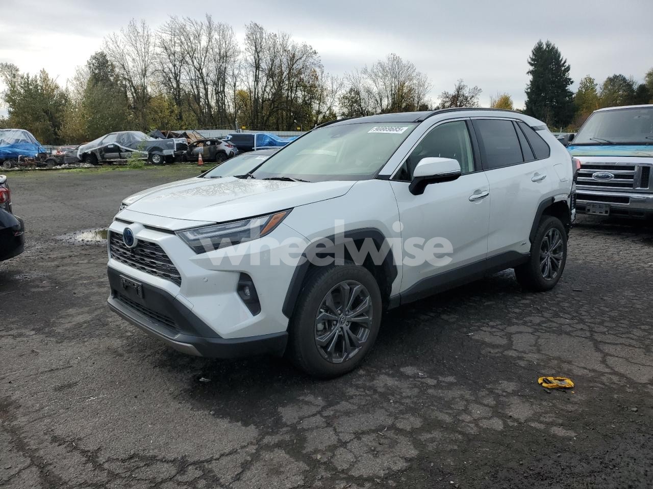 2023 TOYOTA RAV4 LIMITED (VIN JTMD6RFV3PD094269) main photo