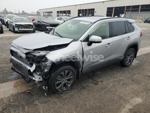 2024 TOYOTA RAV4 LIMITED (VIN JTMD6RFV6RD******) main photo