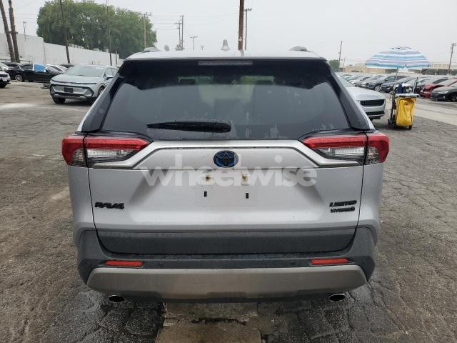 Photo 10 of 2024 TOYOTA RAV4 LIMITED (VIN JTMD6RFV6RD******)