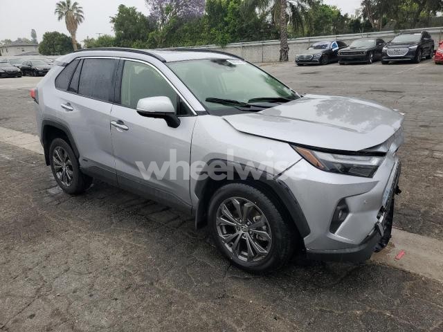 Photo 2 of 2024 TOYOTA RAV4 LIMITED (VIN JTMD6RFV6RD******)