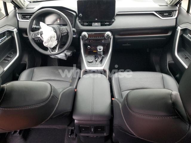 Photo 3 of 2024 TOYOTA RAV4 LIMITED (VIN JTMD6RFV6RD******)