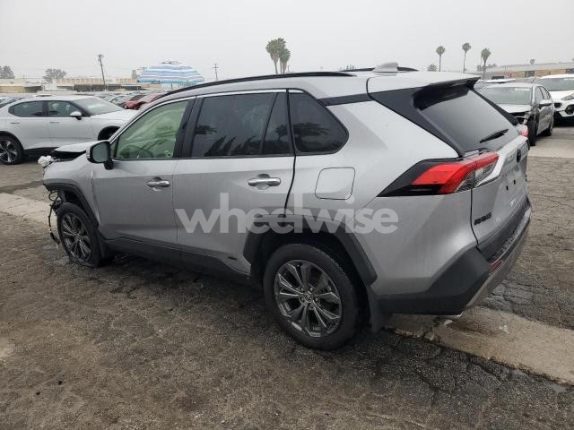 Photo 4 of 2024 TOYOTA RAV4 LIMITED (VIN JTMD6RFV6RD******)