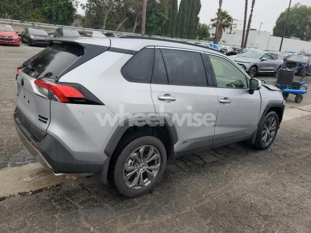 Photo 8 of 2024 TOYOTA RAV4 LIMITED (VIN JTMD6RFV6RD******)