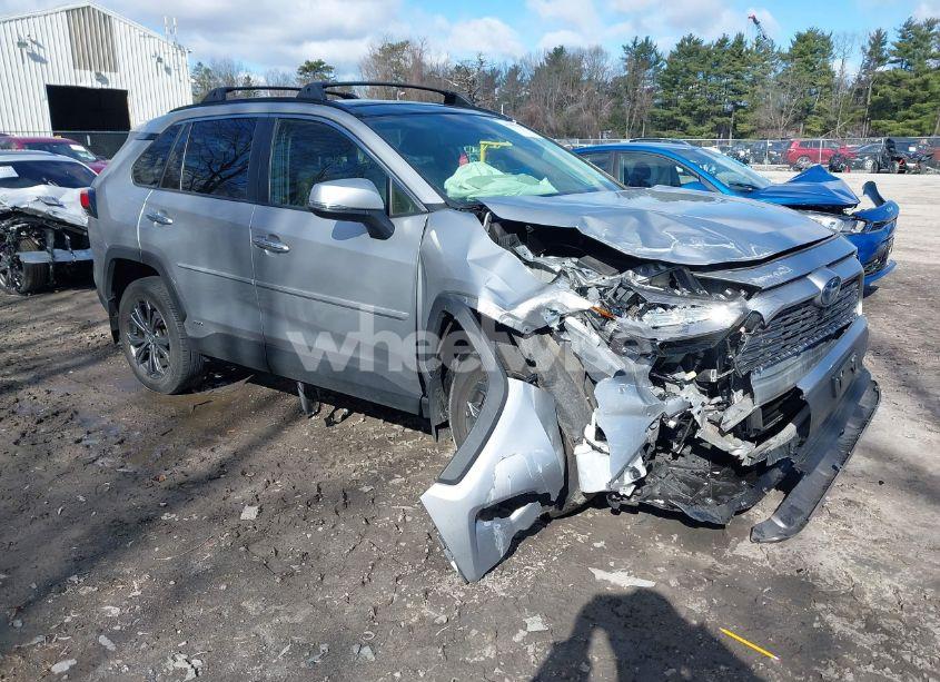 2022 Toyota Rav4 HYBRID LIMITED (VIN JTMD6RFV8NJ017198) main photo