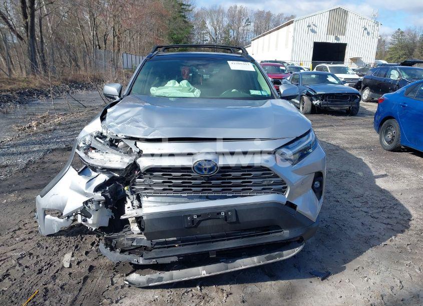 Photo 12 of 2022 Toyota Rav4 HYBRID LIMITED (VIN JTMD6RFV8NJ017198)