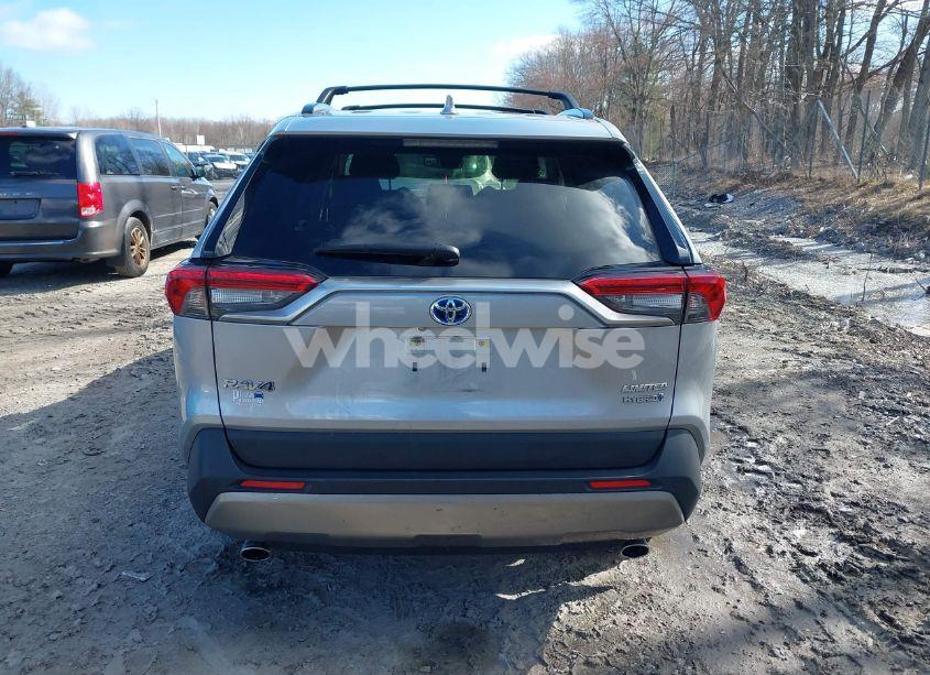 Photo 16 of 2022 Toyota Rav4 HYBRID LIMITED (VIN JTMD6RFV8NJ017198)