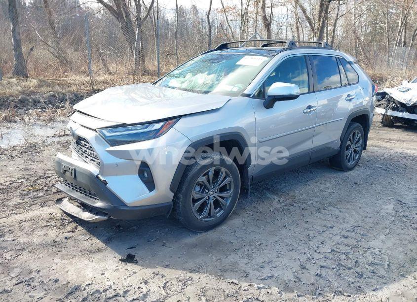 Photo 2 of 2022 Toyota Rav4 HYBRID LIMITED (VIN JTMD6RFV8NJ017198)