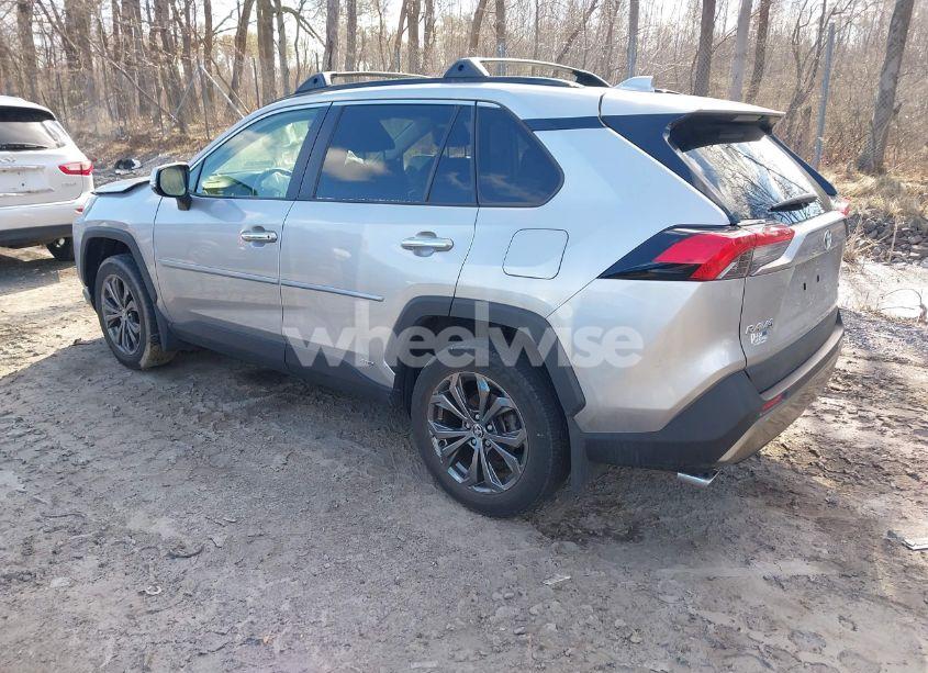 Photo 3 of 2022 Toyota Rav4 HYBRID LIMITED (VIN JTMD6RFV8NJ017198)