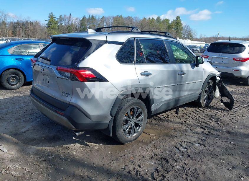 Photo 4 of 2022 Toyota Rav4 HYBRID LIMITED (VIN JTMD6RFV8NJ017198)