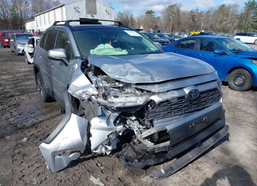 Photo 6 of 2022 Toyota Rav4 HYBRID LIMITED (VIN JTMD6RFV8NJ017198)