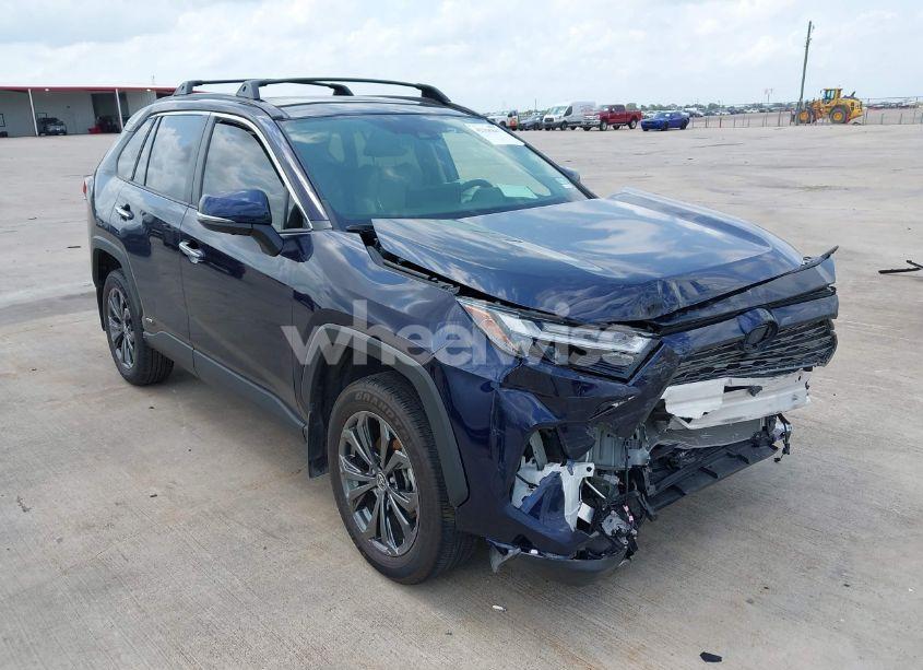 2024 Toyota Rav4 HYBRID LIMITED (VIN JTMD6RFV9RD128301) main photo