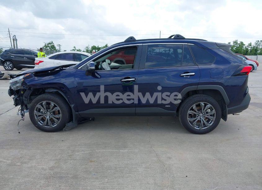 Photo 14 of 2024 Toyota Rav4 HYBRID LIMITED (VIN JTMD6RFV9RD128301)