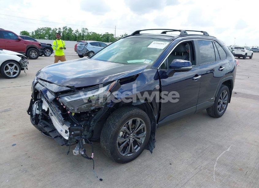 Photo 2 of 2024 Toyota Rav4 HYBRID LIMITED (VIN JTMD6RFV9RD128301)