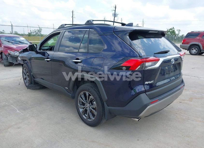 Photo 3 of 2024 Toyota Rav4 HYBRID LIMITED (VIN JTMD6RFV9RD128301)