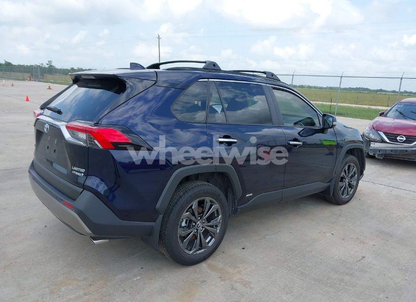 Photo 4 of 2024 Toyota Rav4 HYBRID LIMITED (VIN JTMD6RFV9RD128301)