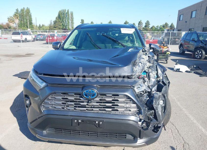Photo 11 of 2023 Toyota Rav4 HYBRID LIMITED (VIN JTMD6RFVXPD096861)
